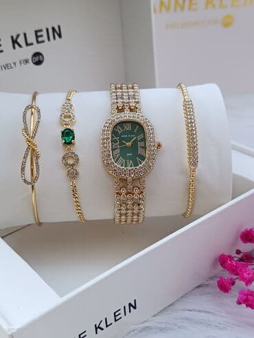 электронные часы: Yeni, Klassik Saat dəsti, rəng - Gümüşü — 48