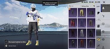 Digər: PUBG Mobile hesabı – kosmetiklər, geyimlər və çanta örtükləri toplusu — 5