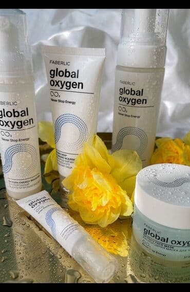 meqa maks: Dərinin gözəlliyi enerji tələb edir! Global Oxygen - maksimum oksigen — 1