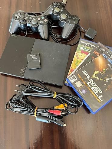 Sony PlayStation 2 Slim komplekti Paketə daxildir: - Sony PlayStation