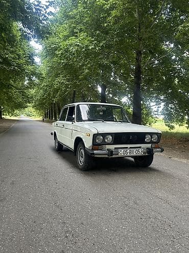 ford transit салон: VAZ 2106 sedan – klassik sovet modeli, ağ rəng. Karopka 4 işləy — 8