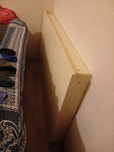 qelem seti: Mebel detali – çarpayı başlığı/paneli - Material: laminatlı DSP (açıq — 2