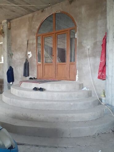 qobustan qesebesi: Geniş iki mərtəbəli fərdi yaşayış evi - Ümumi layihə: böyük həyətyanı — 4