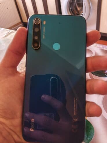 ucuz qulaqciqlar: Redmi Note 8, 64 GB, rəng - Mavi, Barmaq izi — 2