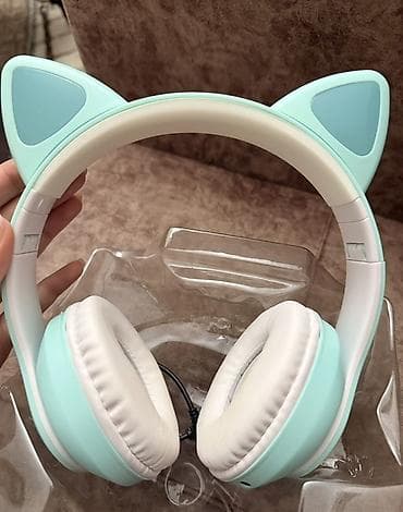 Kompüter və noutbuk aksesuarları: CAT STN-28 simsiz qulaqlıq – çoxməqsədli oyun qulaqlığı — 2