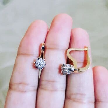 qizilin qrami qiymeti 2020: Sırğa, Pandora, Sarı qızıl, 585 Əyar, 424 g — 1