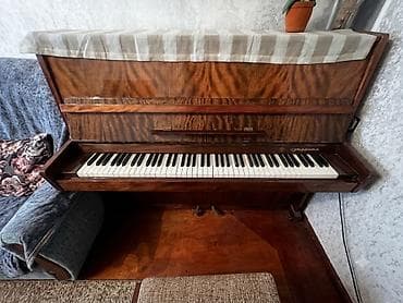 dynacord 2: Upright Pianino – “Украина” (СССР istehsalı) - Model: “Украина” - — 1