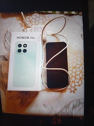 mini dv kamera: Honor X6c, 256 GB, rəng - Qara — 1