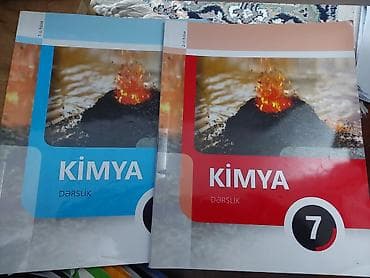 Velosiped ehtiyyat hissələri: Məhsul: “Kimya” dərslikləri – 7-ci sinif üçün, 2 hissə - Dil — 1