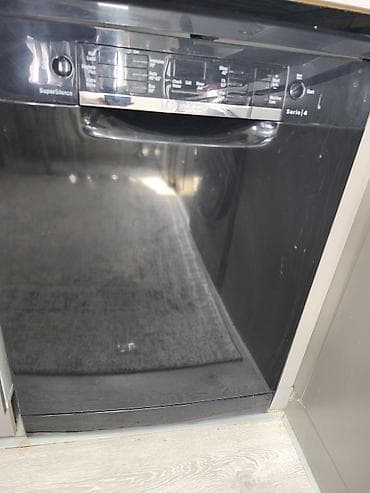 alıram: Bosch Serie 4 qabyuyan maşın – quraşdırılan model, qara ön panel və — 1