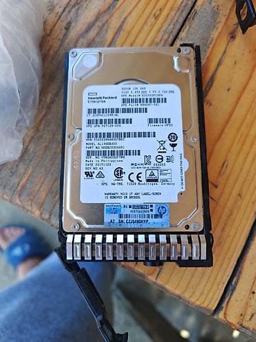 rtx 4070 super: HPE (Hewlett Packard Enterprise) 2.5" SAS server diskləri – 300GB, 10K — 3