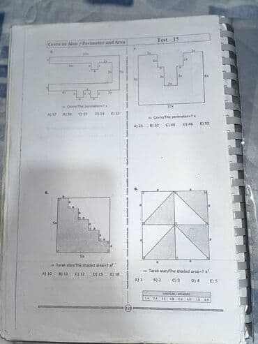 2023 test toplusu azerbaycan dili: YÖS İQ Caner yayınları çözümlü soru bankası (4azn) Tasarı yayınları — 4