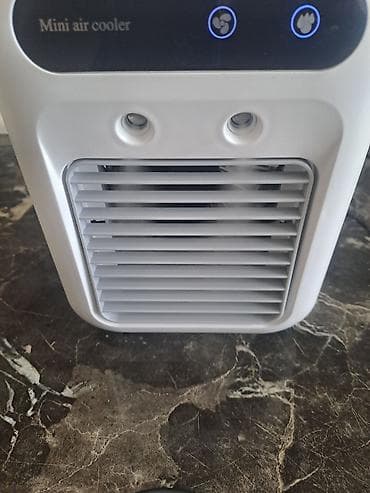 komputerlər ucuz: Mini Air Cooler – portativ hava soyuducu - Kompakt stolüstü dizayn; — 5