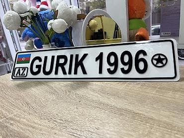 masin apteckasi: Məhsul: Fərdi dekorativ nömrə lövhələri Topdan satış var. Təsvir: - — 4