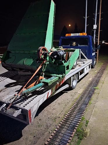 evde ciska etmek: Evakuator, Hərəkətli platforma ilə, Şəhər daxili — 10