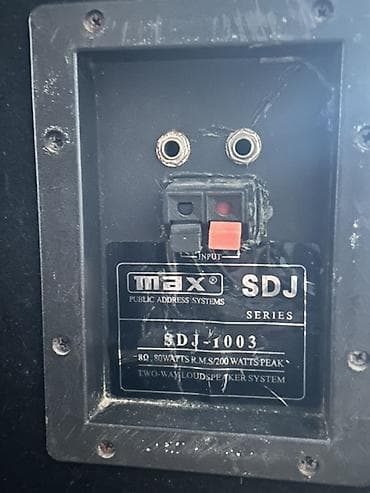 lg musiqi merkezi: Kolonka, Növ - Akustik, rəng - Qara — 3