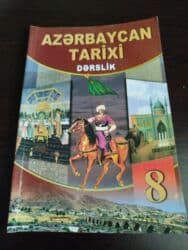 ziynət əşyaları: 8 ci sinif Azerbaycan tarixi derslik — 1