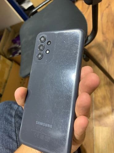 цветной принтер самсунг: Samsung Galaxy A13, 32 GB, rəng - Boz — 3