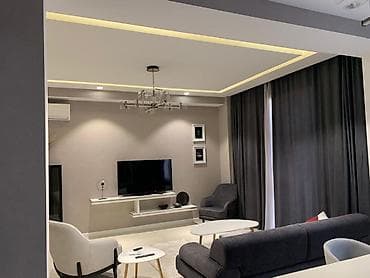 квартира 3 комнатная: İcarəyə verilir 3 otaqlı yeni tikili 135 m², Ağ şəhər q. Kateqoriya — 1