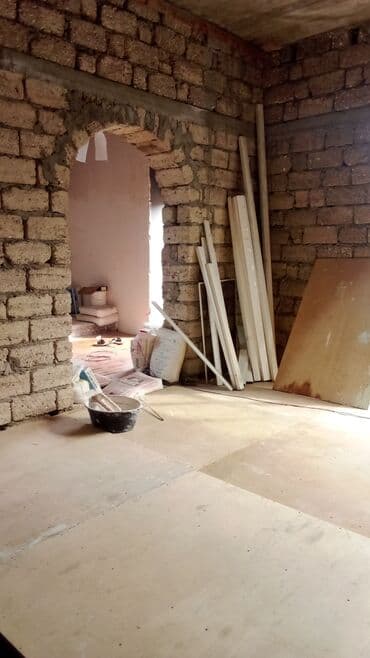 2 комнатные квартиры в хырдалане: . Iki mertebe 200 kvadrat evdi. təmirsizdi sibriz Kürdəxanı yolunda — 9