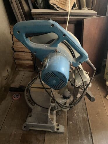 Qapılar və aksessuarlar: Miter (kəsmə bucaqlı) elektrik mişarı - Materiallar: ağac, MDF, taxta — 3