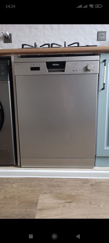 ev telefonu satilir: Qabyuyan maşın LG, Tam qabaritli (60 sm.), Ayrıca dayanan, İşlənmiş — 1