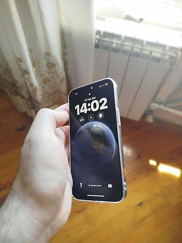 electronics iphone: IPhone 13 Pro, 256 GB, Alpine Green, Simsiz şarj, Face ID — 3