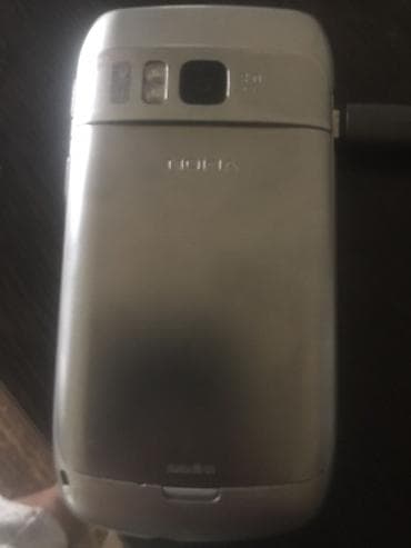 duron kamera: Nokia E6, rəng - Ağ, Sensor — 1