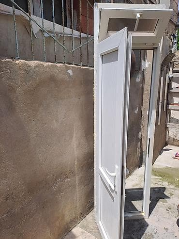 demir qapi seyf: İşlənmiş Plastik qapı Çərçivə ilə, Zəmanətsiz, Ünvandan götürmə — 3