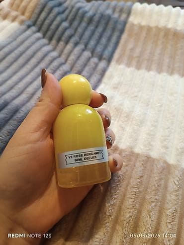 Qadın ətirləri – 50 ml “Deluxs” flakonlarda Model və ətir adları — 4