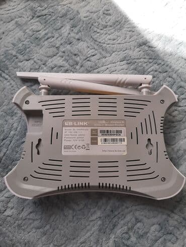 Modemlər və şəbəkə avadanlıqları: Lb-Link Modem Router 300MGPS. 1 ay istifadə olunub yeni kimidir 45 — 3