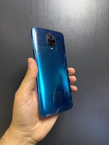 redmi note 9s 64gb: Redmi Note 9S, 64 GB, rəng - Göy, Barmaq izi — 8