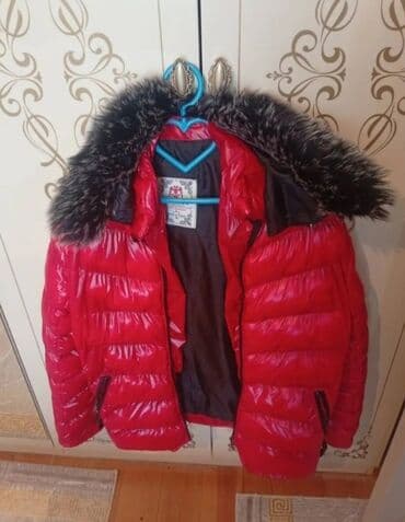 pencekler qadin ucun: Пуховик куртка, M — 1