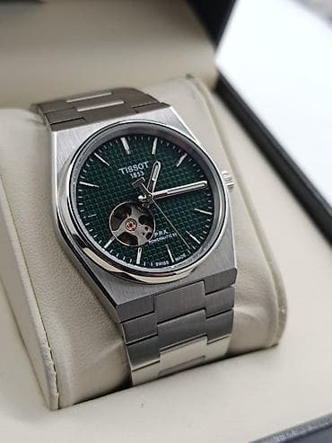 tecili qizil: Yeni, Qol saatı, Tissot, rəng - Qara — 8