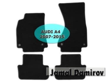 w211 ayaqaltı: Audi a4 2007-2015 ucun kovrolit ayaqaltilar 🚙🚒 ünvana və bölgələrə — 1