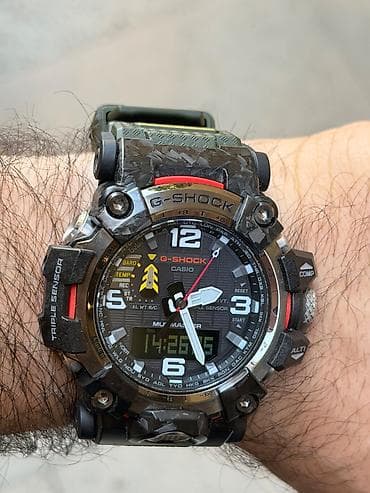guard: İşlənmiş, Qol saatı, Casio, rəng - Qara — 4