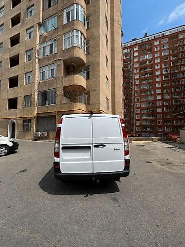 Nəqliyyat: Mercedes-Benz vito, 2009 il, motor 2.2 l, Furqon — 3
