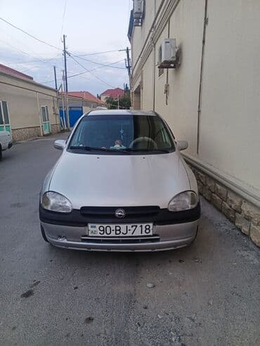 yuk masini is elanlari: Opel Corsa – ECOTEC benzin mühərrikli şəhər avtomobili Texniki — 3