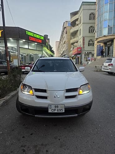 zapi satisi: Mitsubishi Outlander: 2.4 l | 2002 il 285000 km Ofrouder/SUV — 8