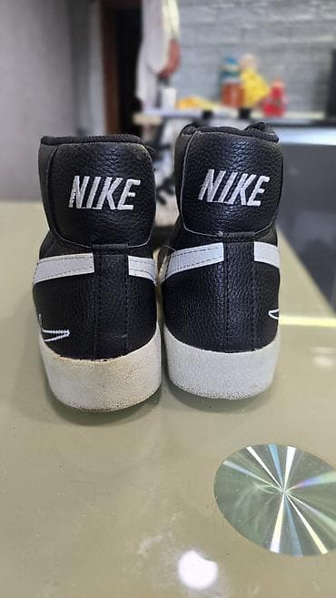 красофкалар мужской: Nike Blazer Mid Retro kişi/kadın idman ayaqqabısı(40 razmer) - Rəng — 3