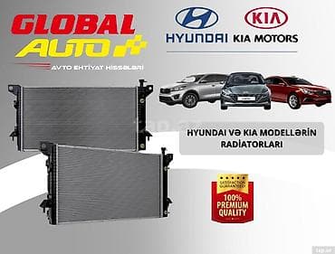stinger: Hyundai, Kia modellərinin radiator sistemi 2020-2026 🚗 Hyundai və — 1