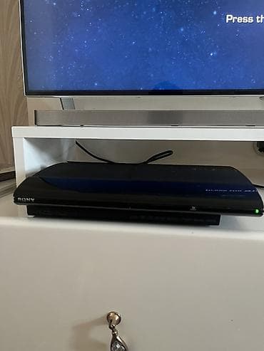 Sony PlayStation 3 Slim oyun konsolu disk flash yaddaşdı 12gb!!! — 1