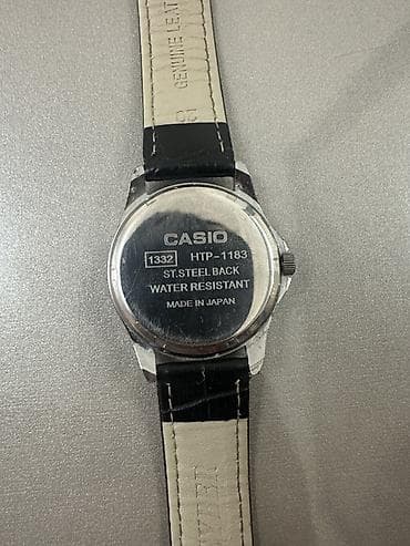 curren saat: Qol saatı, Casio, rəng - Qara — 2