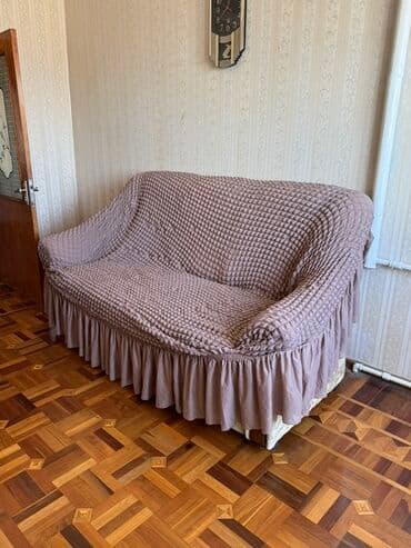 Divan üçün rəng - Çəhrayı Yataq örtüyü