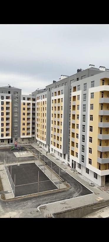 qara qaraev: 2 otaqlı, Yeni tikili, 58 kv. m — 1