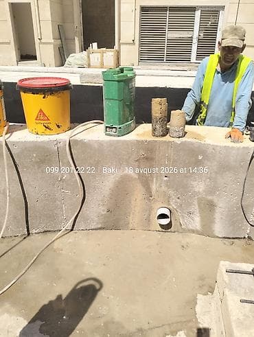 mini cooper azerbaijan: 099-201-22-22 Beton və daşda deşik açma xidməti – almaz karot qazma - — 9