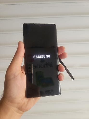 pc 1 tb: Samsung Note 10 Plus, 512 GB, rəng - Qara — 7