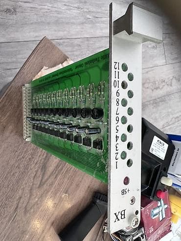 Модемы и сетевое оборудование: VIPA PLC modulları – rəqəmsal giriş/çıxış (I/O) blokları Mövcud — 7