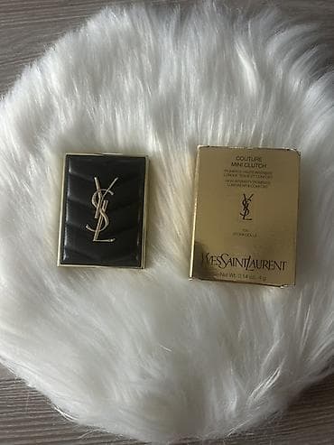 ysl canta: YSL Yves Saint Laurent Couture Mini Clutch – Dördlü Göz — 1