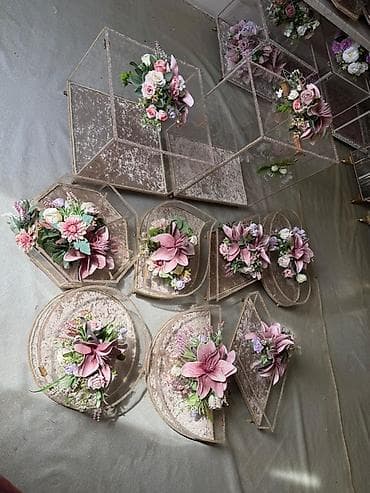 Fişənglər şousu: Dekorativ nişan/xınayaxdı/souvenir dəstləri - Şəkillərdə gördüyünüz — 1